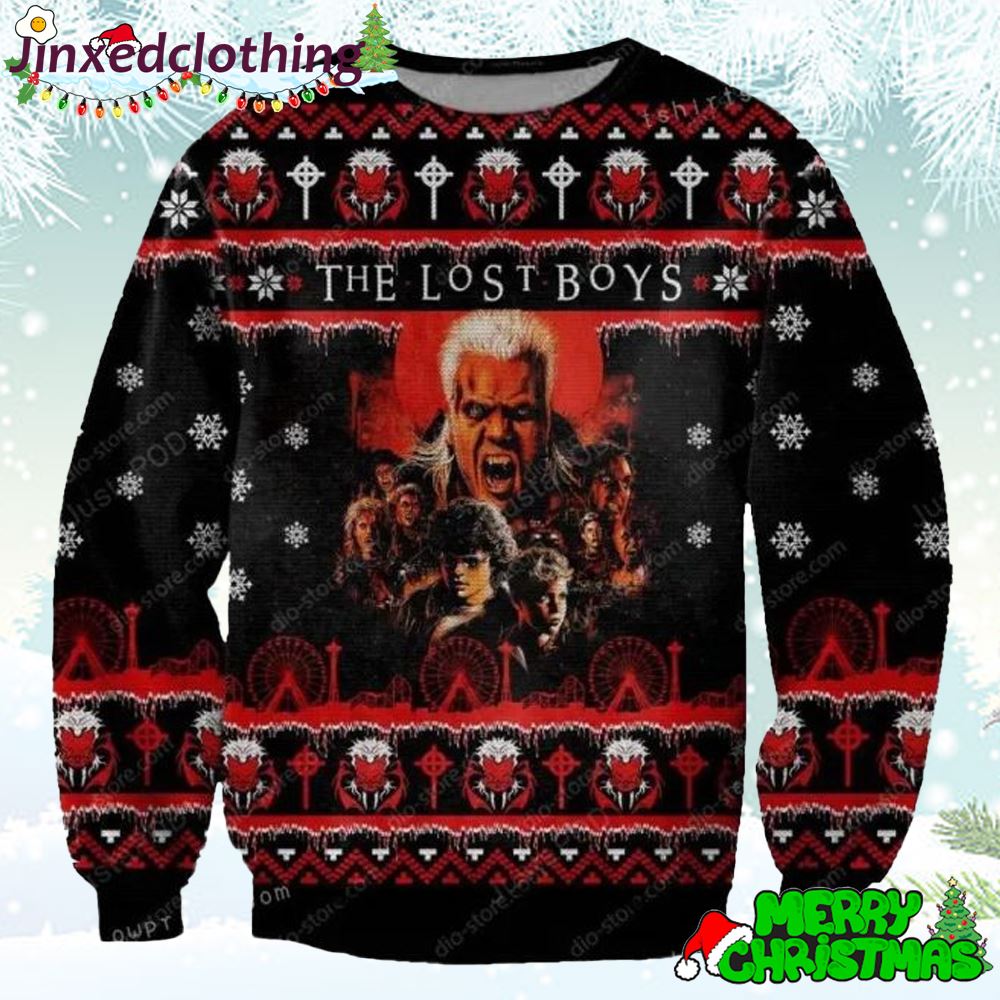 The Lost Boys Ugly Sweater For Woman Christmas Party 